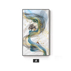Shop 1704 30x53cm no frame / A Mystical Canvas Mademoiselle Home Decor