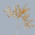 Shop 0 Golden rime leaves Nima Artificial Plant Mademoiselle Home Decor