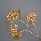 Shop 0 Golden Hydrangea Nima Artificial Plant Mademoiselle Home Decor