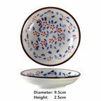 Shop 0 11 Japanese small Ceramic Sushi Dishes Soy Sauce Dish Seasoning Saucers  Plates Vinegar Salad Wasabi plate sauce cup gravy boats Mademoiselle Home Decor