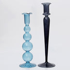 Shop 0 Glass Candle Holder For Wedding Decorations Candlestick Romantic Candelabros Nordic Candle Stand Candle Holders Glass Mademoiselle Home Decor