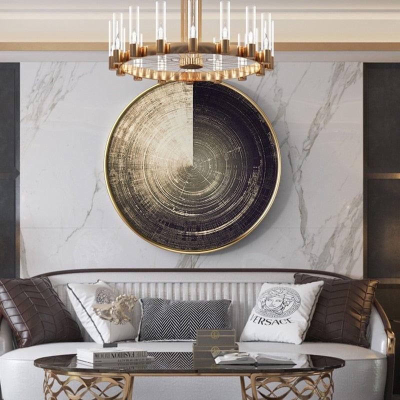 Shop 0 Modern Industrial Style Abstract Canvas Painting Nordic Posters and Prints Wall Art Pictures for Living Room Bedroom Decoration Mademoiselle Home Decor