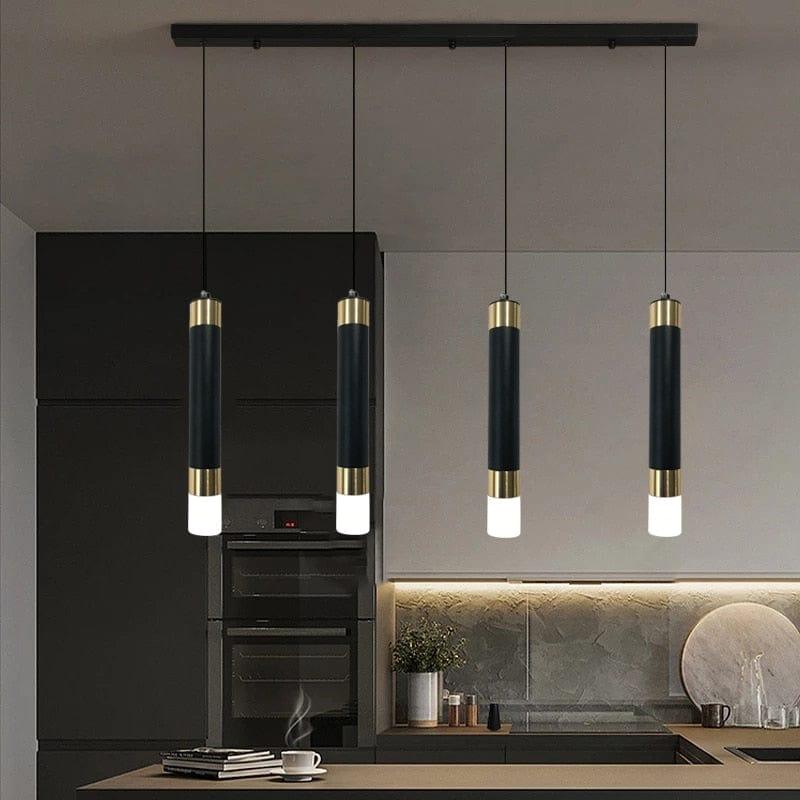 Shop 0 Delicate Minimalist Led Pendant Lights Hanglamp Drop Light for Restaurant Bar Kitchen Dining Room Staircase Chandelier Lamps Mademoiselle Home Decor