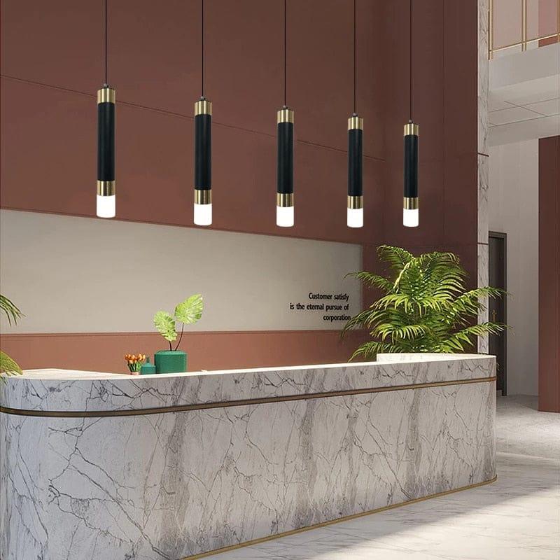 Shop 0 Delicate Minimalist Led Pendant Lights Hanglamp Drop Light for Restaurant Bar Kitchen Dining Room Staircase Chandelier Lamps Mademoiselle Home Decor