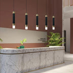 Shop 0 Delicate Minimalist Led Pendant Lights Hanglamp Drop Light for Restaurant Bar Kitchen Dining Room Staircase Chandelier Lamps Mademoiselle Home Decor