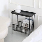 Shop 0 Black Wuli Danish Design/ins Style Sofa Side Table Wrought Iron Corner Table Nordic Bedside Storage Small Table Coffee Table Rack Mademoiselle Home Decor