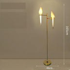Shop 0 Paradise Floor Lamp Mademoiselle Home Decor