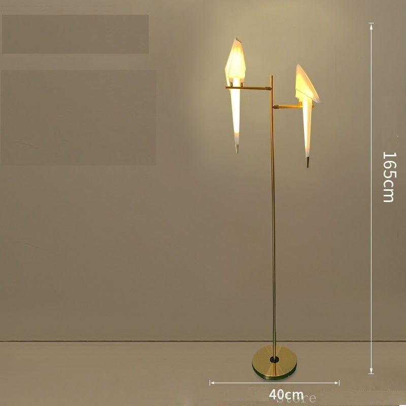 Shop 0 Paradise Floor Lamp Mademoiselle Home Decor