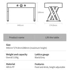 Shop 200003781 Pawsome Adjustable Pet Feeding Station Mademoiselle Home Decor