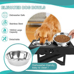 Shop 200003781 Pawsome Adjustable Pet Feeding Station Mademoiselle Home Decor