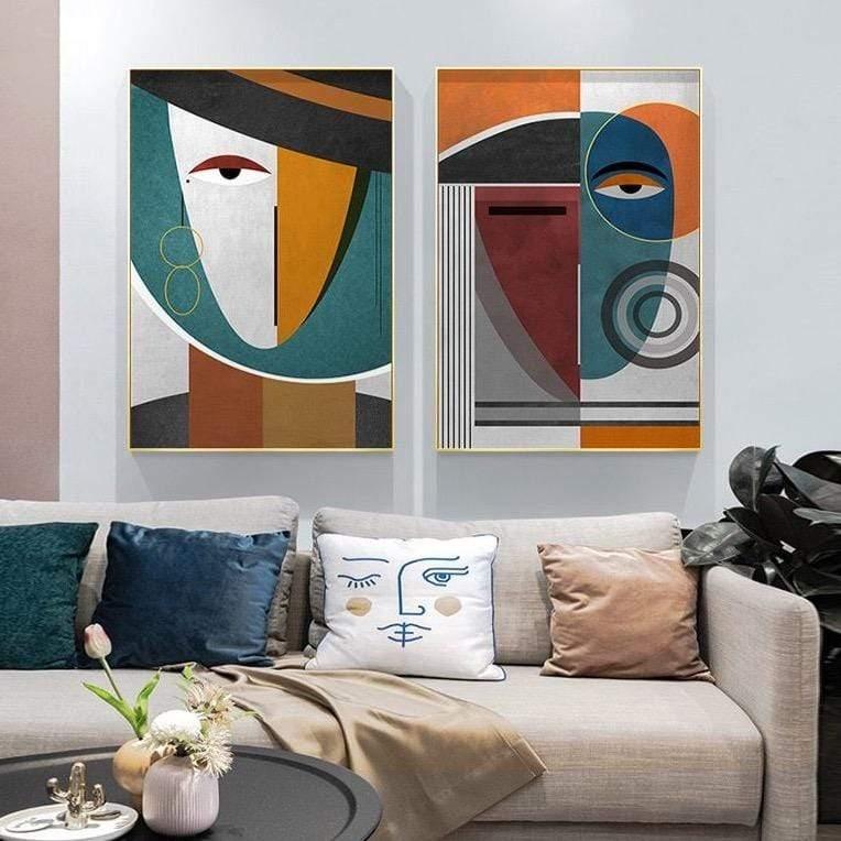 Shop 1704 Peko Canvas Mademoiselle Home Decor