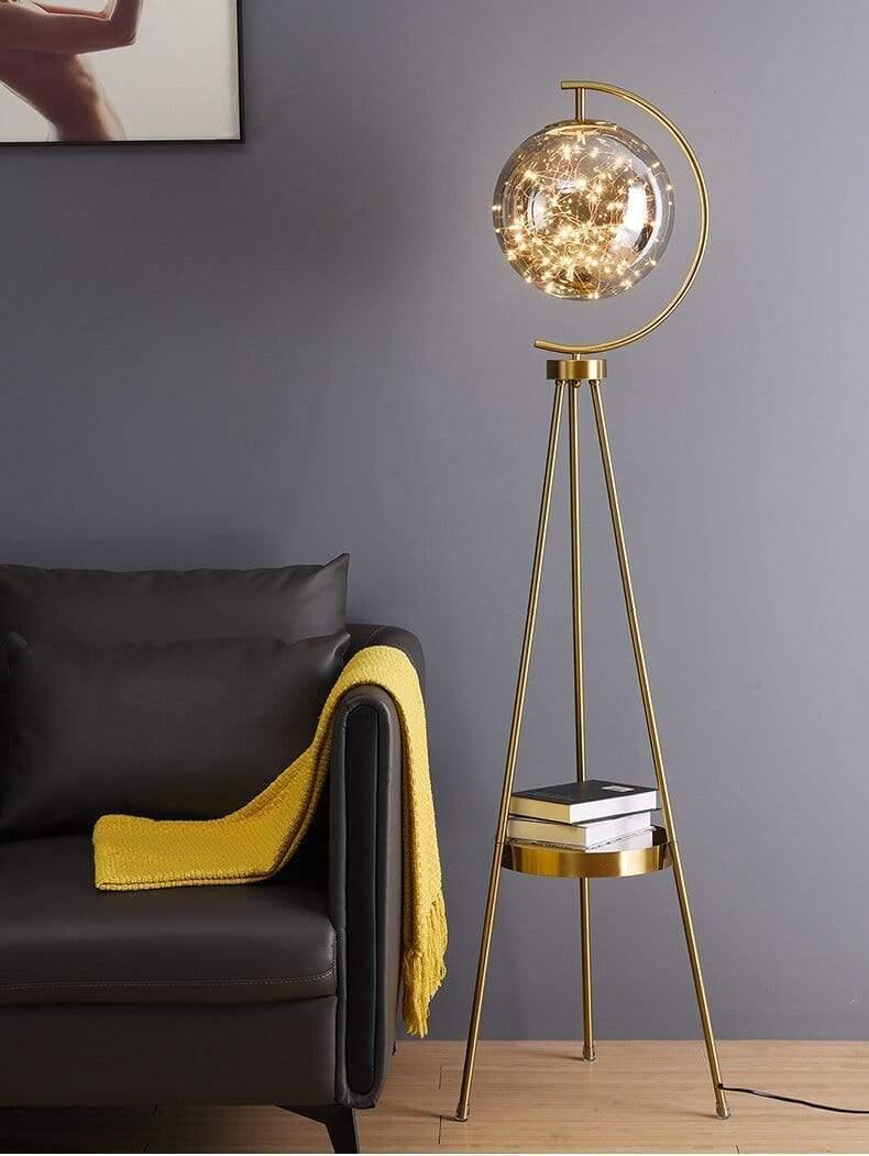 Shop 39050506 Pelerous Floor Lamp Mademoiselle Home Decor