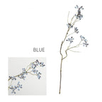 Shop 0 blue Piccolo Artificial Flowers Mademoiselle Home Decor
