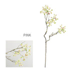 Shop 0 pink Piccolo Artificial Flowers Mademoiselle Home Decor