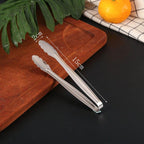 Shop 0 China / 0053 Silver Dropshipping Stainless Steel Non-stick Kitchen BBQ Tongs Smart Grill Meat Food Clip Cooking Clamp Gold/Silver Accessories Mademoiselle Home Decor