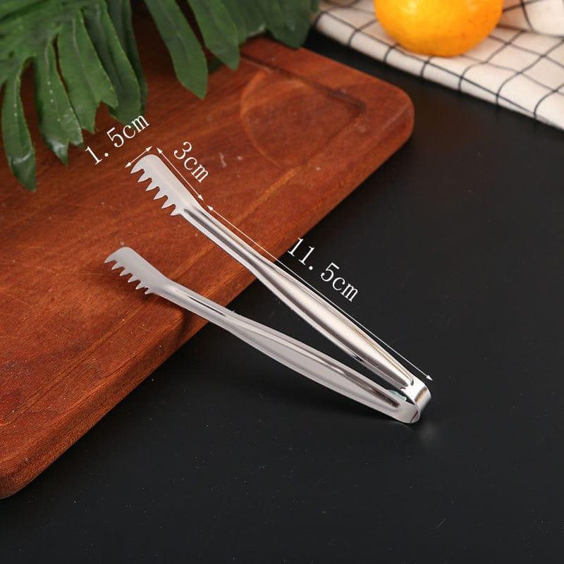 Shop 0 China / 0051 Silver Dropshipping Stainless Steel Non-stick Kitchen BBQ Tongs Smart Grill Meat Food Clip Cooking Clamp Gold/Silver Accessories Mademoiselle Home Decor