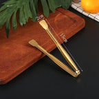 Shop 0 China / 0054-B gold Dropshipping Stainless Steel Non-stick Kitchen BBQ Tongs Smart Grill Meat Food Clip Cooking Clamp Gold/Silver Accessories Mademoiselle Home Decor