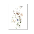 Shop 0 20x25 cm no frame / PICTURE E Posey Canvas Mademoiselle Home Decor