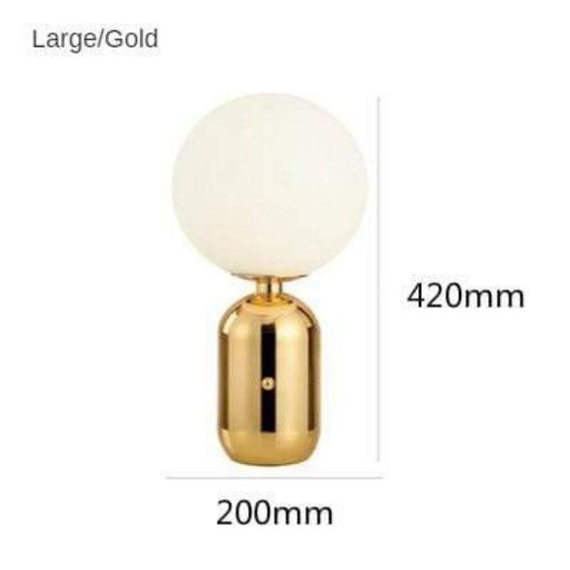 Shop 0 gold-large Prague Lamp Mademoiselle Home Decor