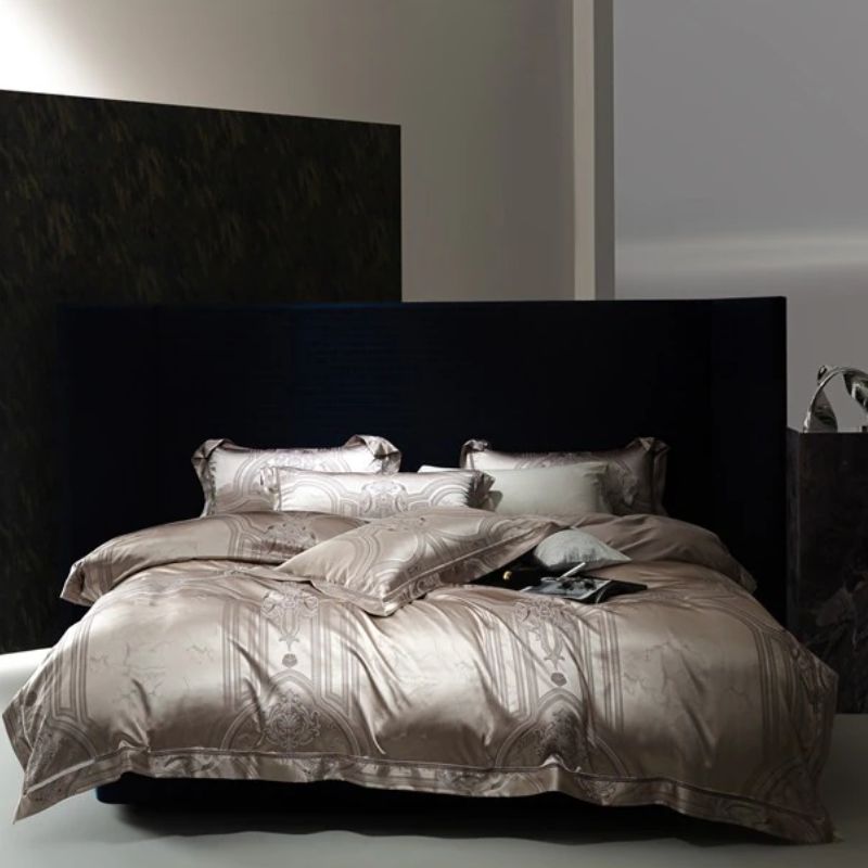 Solane Satin Egyptian Cotton Duvet Cover