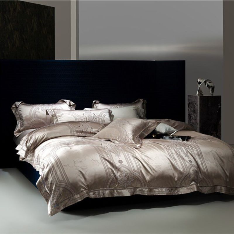 Solane Satin Egyptian Cotton Duvet Cover