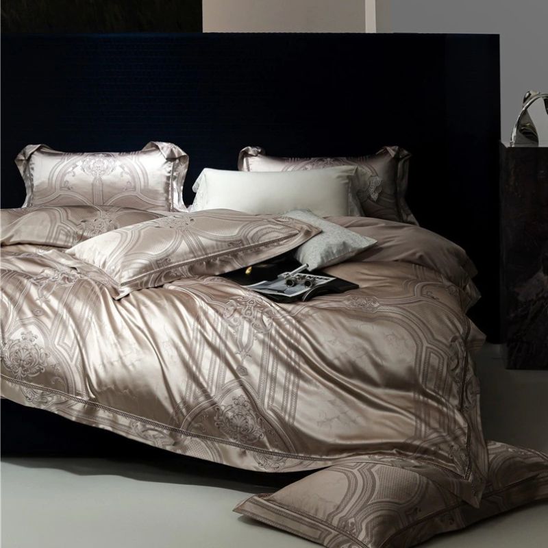 Solane Satin Egyptian Cotton Duvet Cover