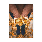 Shop 0 F / 13x18cm No frame Autumn Landscape Picture Canvas Painting Wall Art Poster Nature Scenery Animal Print for Modern Home Decor Living Room Design Mademoiselle Home Decor