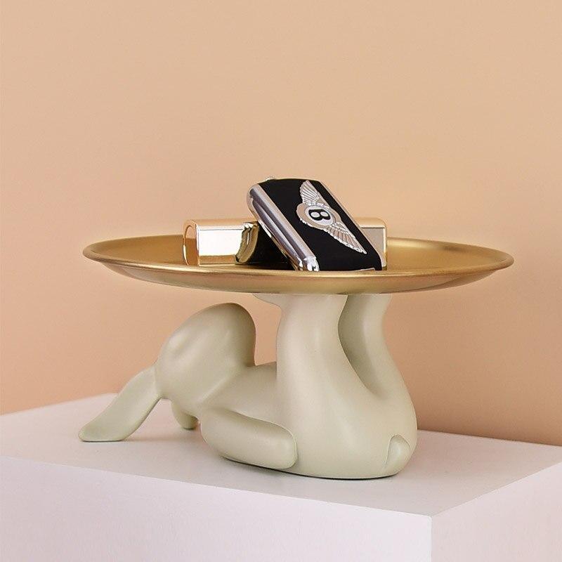 Shop 200042147 Green Rokoko Organiser Mademoiselle Home Decor