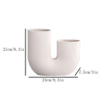 Shop 0 B Nordic Ceramic Vase Simple Flower Pot Home Decoration Accessories Living Room Interior Office Desktop Table Bedroom Decor Garden Mademoiselle Home Decor