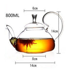 Shop 0 800ML Ruay Heat Resistant Teapot Mademoiselle Home Decor