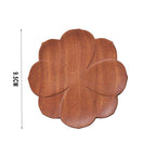 Shop 0 Light Brown / Flower Sakura Coaster Mademoiselle Home Decor