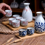 Shop 0 Sakura Sake Set Mademoiselle Home Decor