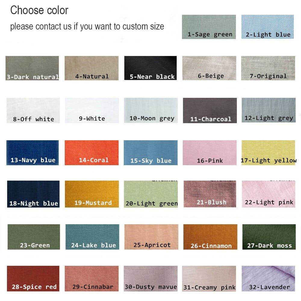 Shop 0 Leave message / UK 135X200cm 3PCS 100% Pure Linen Bedding Sets Natural Flax Duvet Cover Set With Pillowcase Modern 220x240 King Size Quilt Covers No Bed Sheet Mademoiselle Home Decor