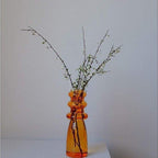 Shop 0 Orange Sao Vase Mademoiselle Home Decor
