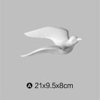 Shop 0 White A Seagull Wall Decor Mademoiselle Home Decor