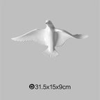 Shop 0 White D Seagull Wall Decor Mademoiselle Home Decor