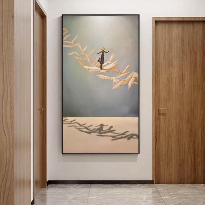 Shop 1704 Senori Canvas Mademoiselle Home Decor