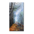 Shop 0 Pue Hand Painted Canvas Oil Paintings Abstract Landscape Canvas Painting Thick Textured Paintings For Living Room Decor Mural Mademoiselle Home Decor