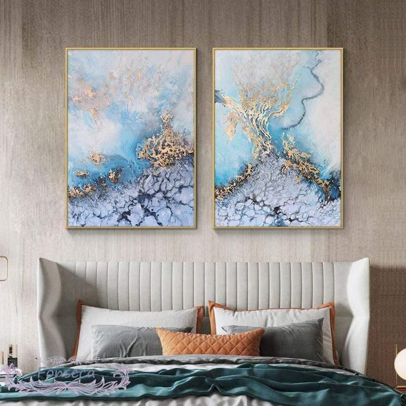 Shop 1704 Serenity Canvas Mademoiselle Home Decor