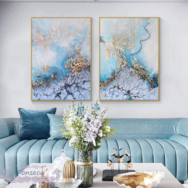 Shop 1704 Serenity Canvas Mademoiselle Home Decor