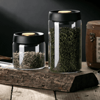 Shop 0 Shikisai Vacuum Seal Storage Jars Mademoiselle Home Decor