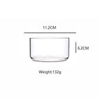 Shop 0 B Shiro Stackable Storage Jars Mademoiselle Home Decor