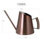 Shop 0 Bronze 1500ML Sprout Watering Can Mademoiselle Home Decor