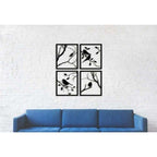 Shop 0 Tanaka Wall Decor Mademoiselle Home Decor