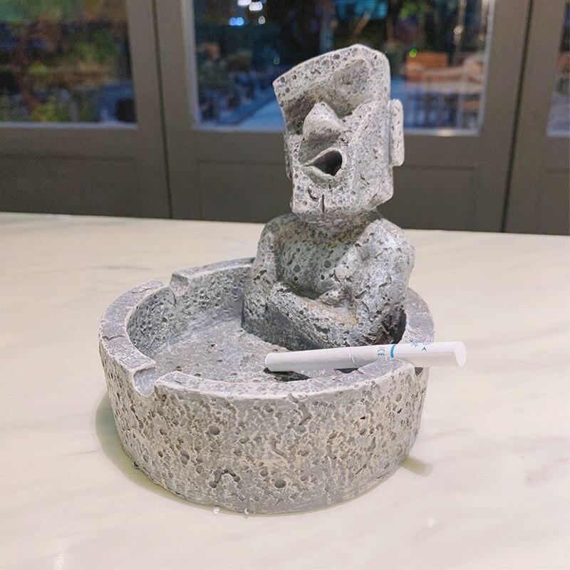 Shop 152601 Tanooki Ashtray Mademoiselle Home Decor