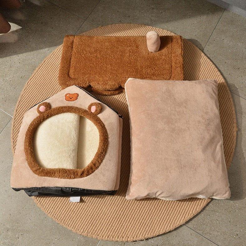 Shop 0 Ted Foldable Pet Bed Mademoiselle Home Decor