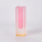 Shop 0 16cm Frosting C Floriddle Modern Rainbow Pillar Bud Vase Tabletop Glass Vases Luxury Decorative Acrylic Crystal Nordic Room Decoration Home Mademoiselle Home Decor