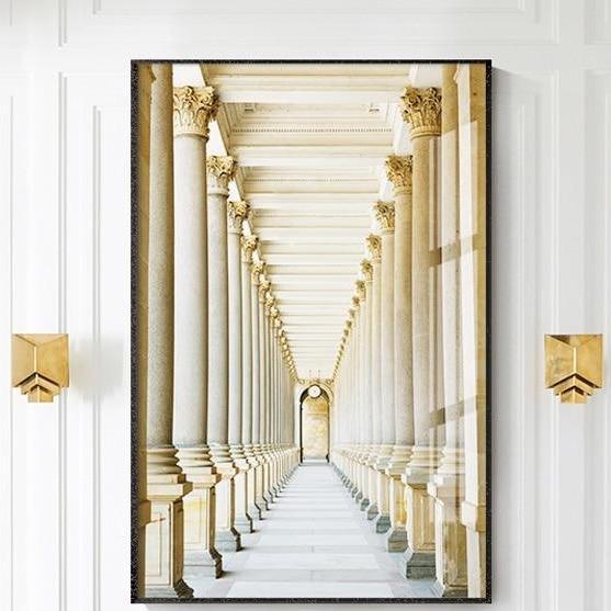 Shop 1704 Victoria Canvas Mademoiselle Home Decor