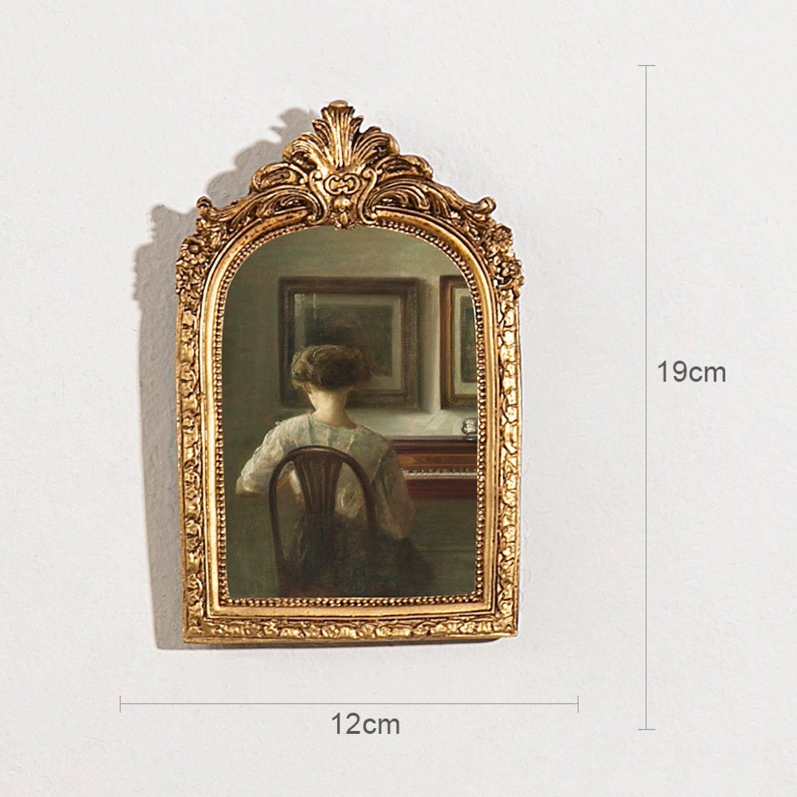 Shop 0 12cmx19cm European Style Photo Frame Embossed Floral Tabletop Hanging Picture Holder Mademoiselle Home Decor