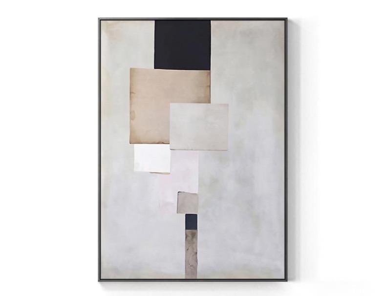 Shop 1704 20x30cm (No frame) / B Victoria Canvas Mademoiselle Home Decor